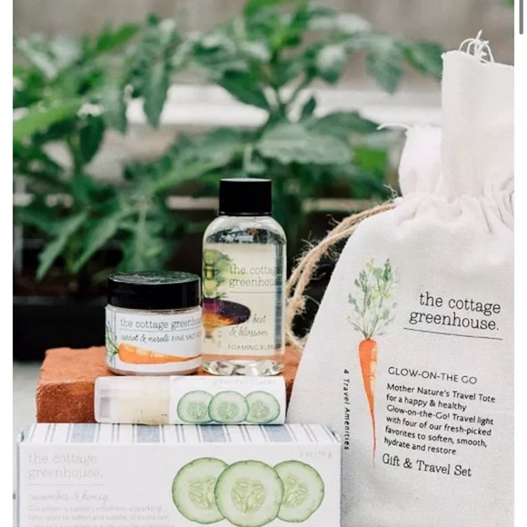 4-Pc.Veggies Glow-On-The-Go Gift&Travel (Christmas Gift) - Picture 2 of 4